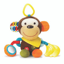 Skip Hop Bandana Buddies Stroller Toy - Monkey