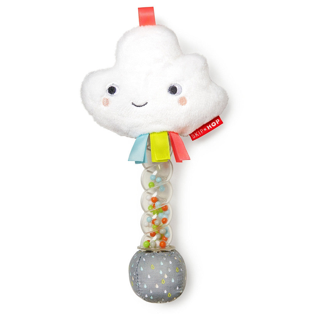 Skip Hop Silver Lining Rainstick Rattle