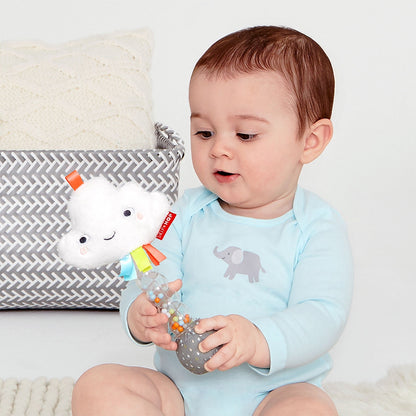 Skip Hop Silver Lining Rainstick Rattle