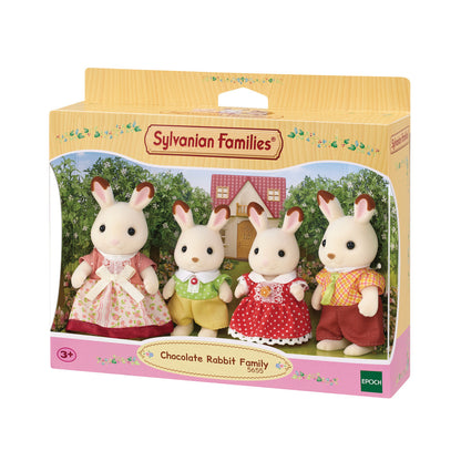 Sylvanian Families - Chocolate Rabbit Family