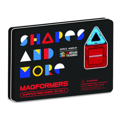 Magformers - Shapes and More 33pc Set