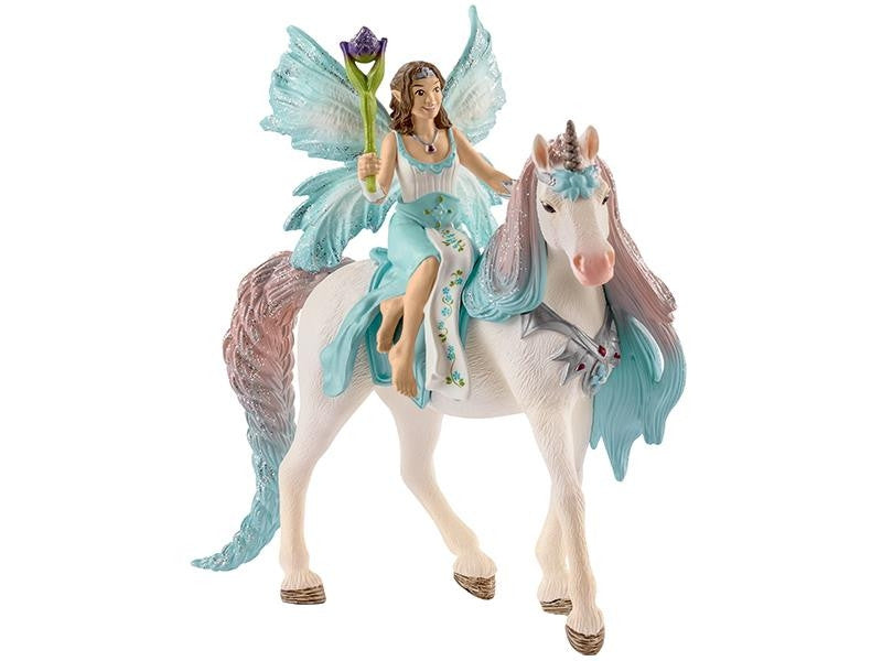 Schleich Bayala - Fairy Eyela with Princess Unicorn 70569