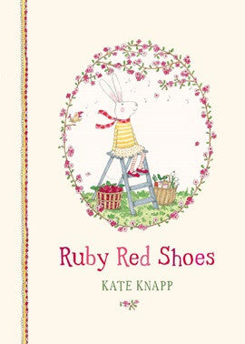 Ruby Red Shoes Book