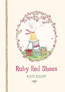 Ruby Red Shoes Book