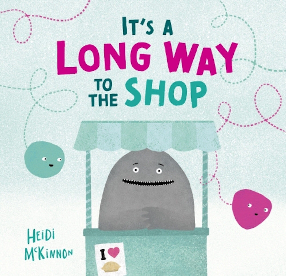 Scholastic - It's A Long Way To The Shop