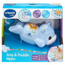 VTech - Sing & Paddle Hippo