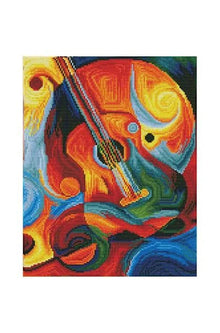 Diamond Dotz -  Guitar 47x37cm