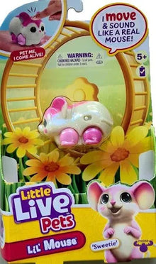 Little Live Pets - Lil Mouse - Sweetie