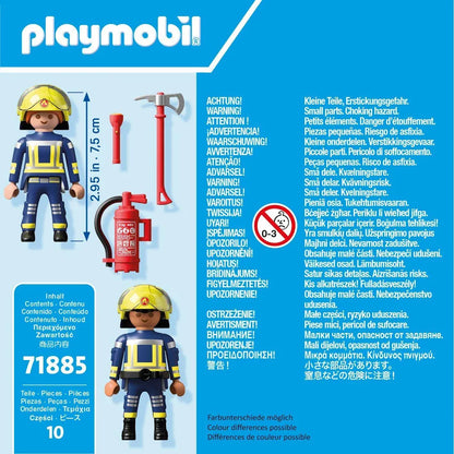 Playmobil - DuoPack - Fire Brigade 71885
