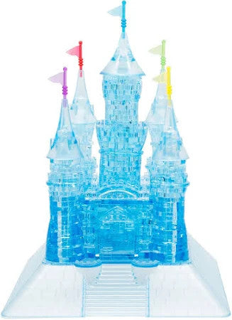 Crystal Puzzle 3D - Blue Grand Castle