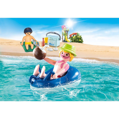 Playmobil - Family Fun - Sunburnt Swimmer 70112