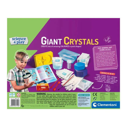 Clementoni - Giant Crystals