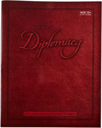 Diplomacy Board Game