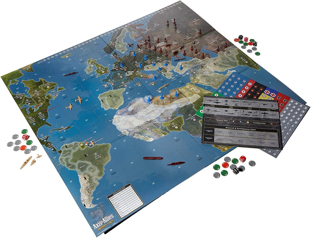 Axis and Allies - Europe 1940