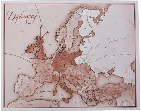 Diplomacy Board Game