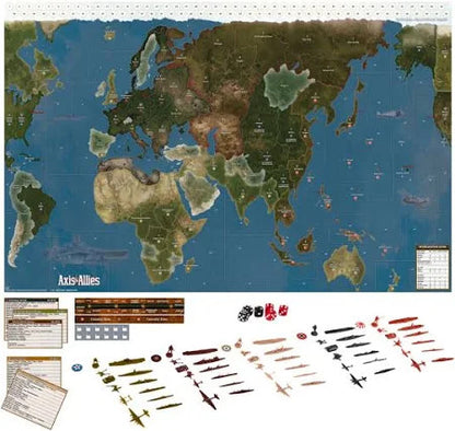 Axis and Allies - 1942 Second Edition