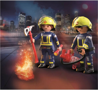 Playmobil - DuoPack - Fire Brigade 71885
