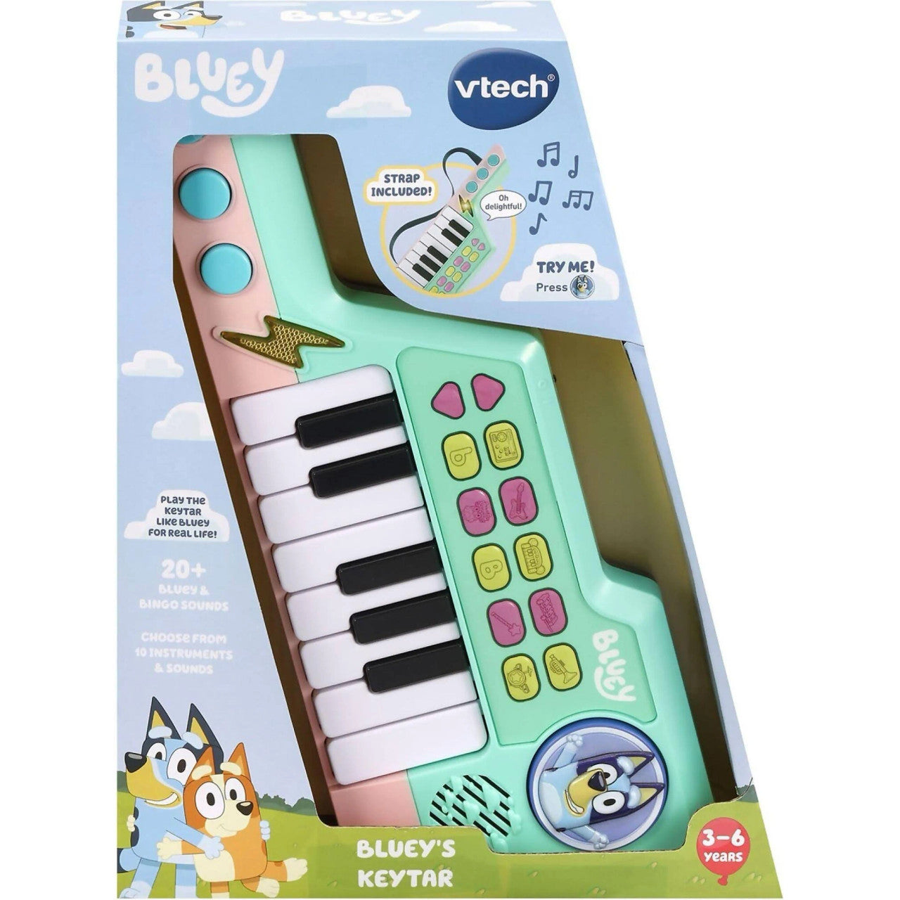 VTech - Bluey's Keytar