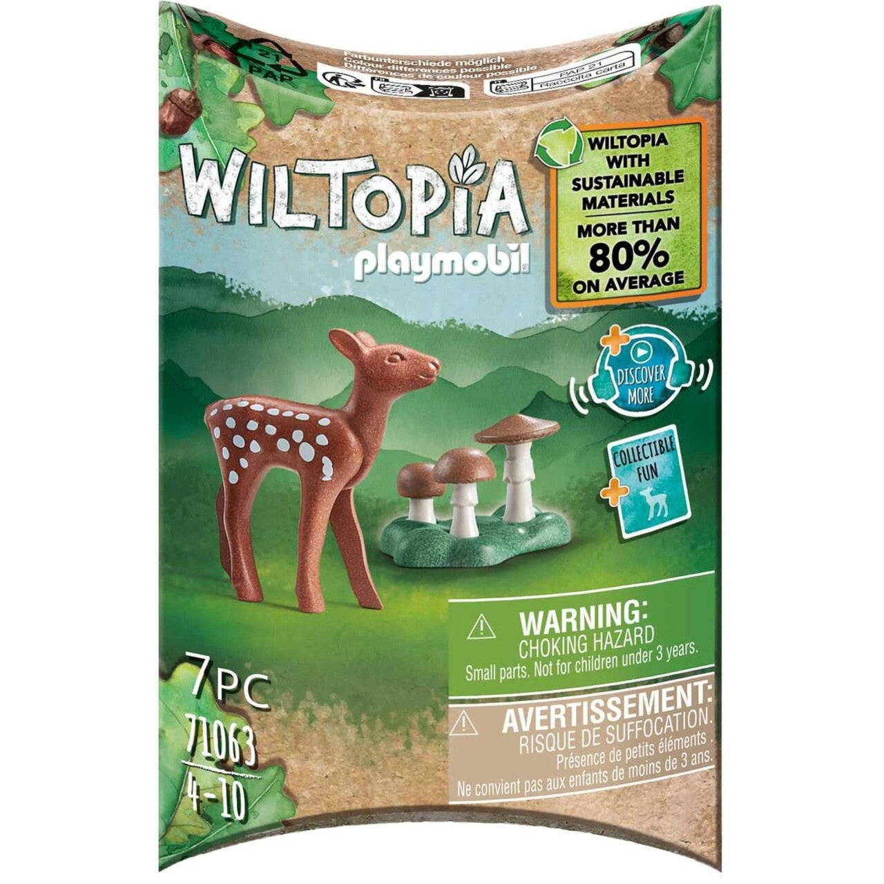 Playmobil Wiltopia - Fawn - 71063