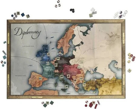 Diplomacy Board Game