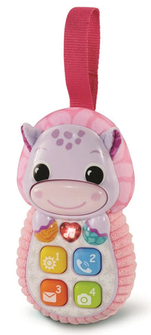 VTech - Hello Hippo Phone - Pink