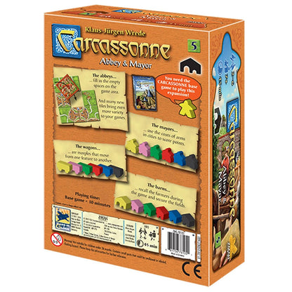 Carcassonne - Expansion 5: Abbey & Mayor