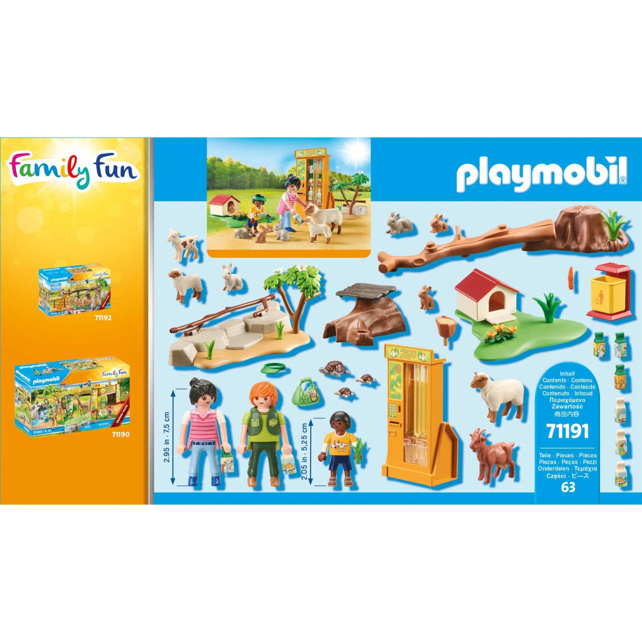 Playmobil Family Fun - Petting Zoo | 71191