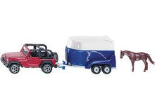 Siku - 1651 - Jeep With Horse Trailer