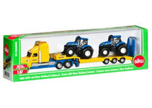 Siku - 1805 - Truck with 2 New Holland Tractors 1:87 scale