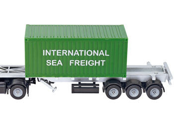 Siku - Mercedes Benz Actros Container Truck - 1:50 Scale