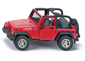 Siku - Jeep Wrangler - 1:32 Scale