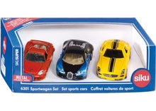 Siku - Gift Set Super Sports Cars