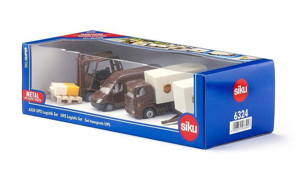 Siku - 6324 - UPS Logistics Gift Set