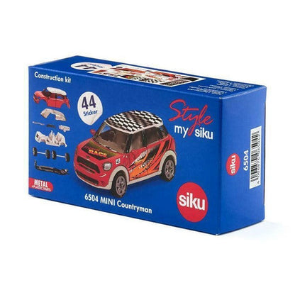 Siku - 6504 - Style My Siku - Mini-Countryman - Race