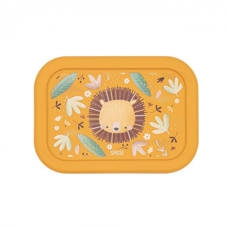 Sassi Silicone Lunch Box - Chompy The Lion