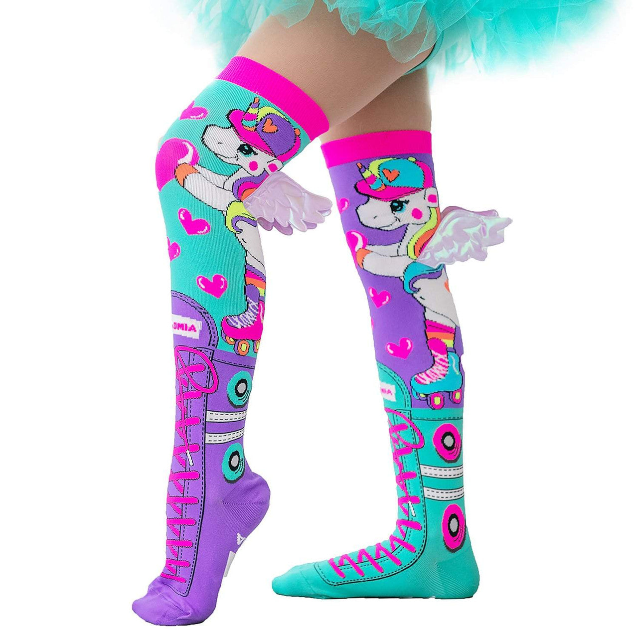 Madmia- Skatercorn TODDLER Socks With Wings