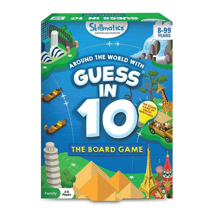 Skillmatics - Guess in 10 - The Board Game