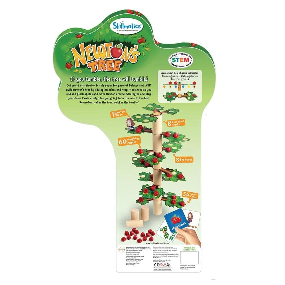 Skillmatics - Newton's Tree Board Game