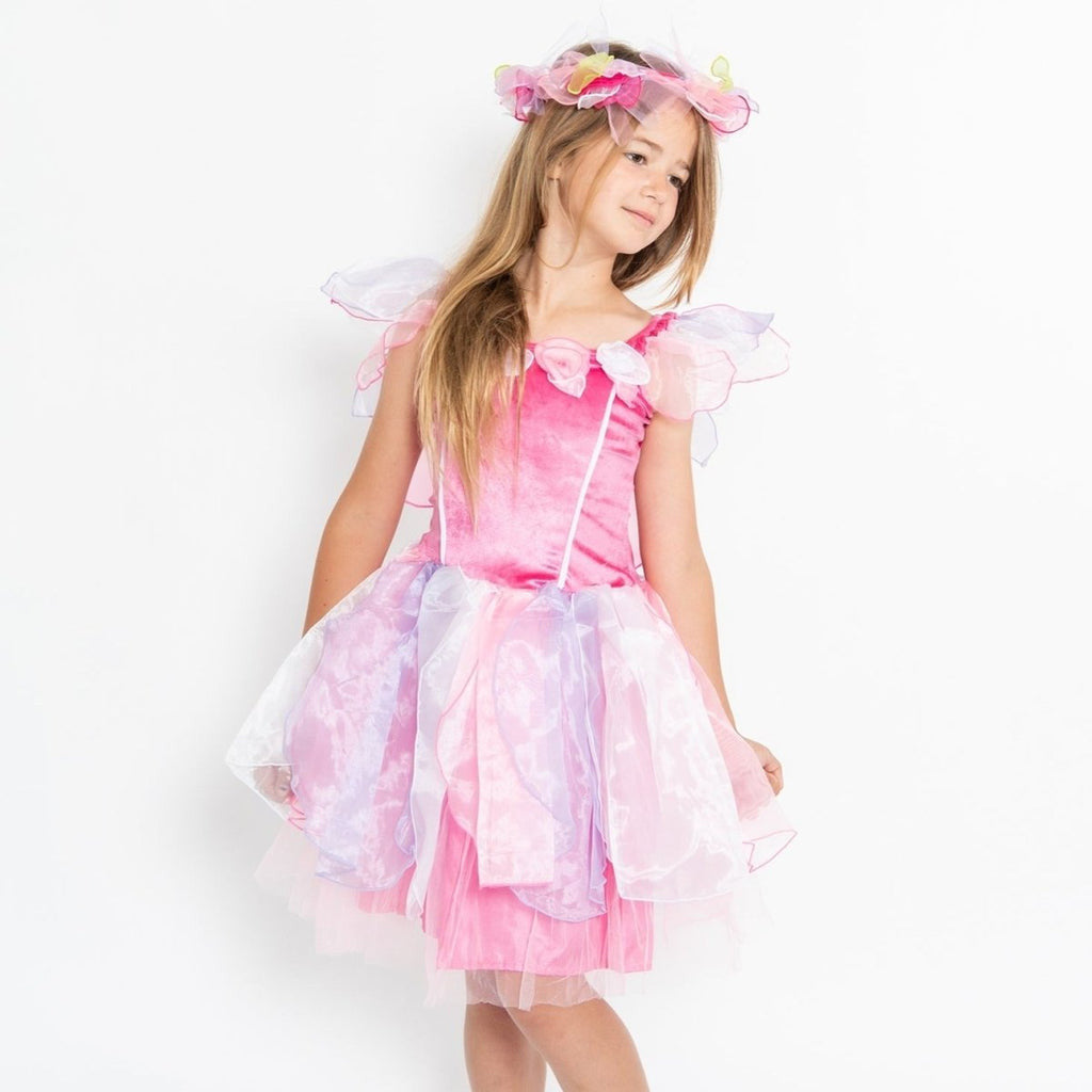 Fairy Girls - Sky Fairy Dress Pink