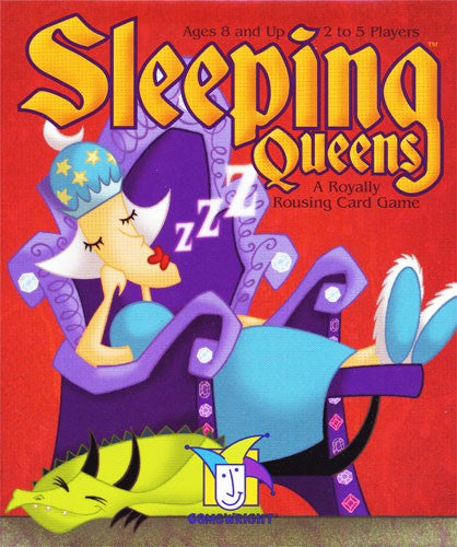 Sleeping Queens 10th Anniversary Tin Card Game