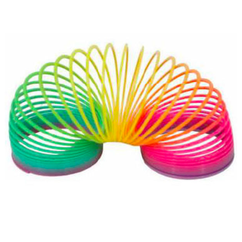Sensory Sensations - Rainbow Slinky (Magic Spring)