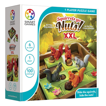 Smart Games - XXL Squirrels Go Nuts