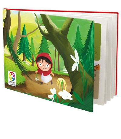 Smart Games - Little Red Riding Hood Deluxe**minor box damage**