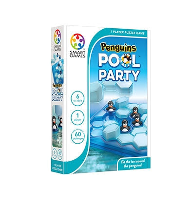 Smart Games - Penguins Pool Party