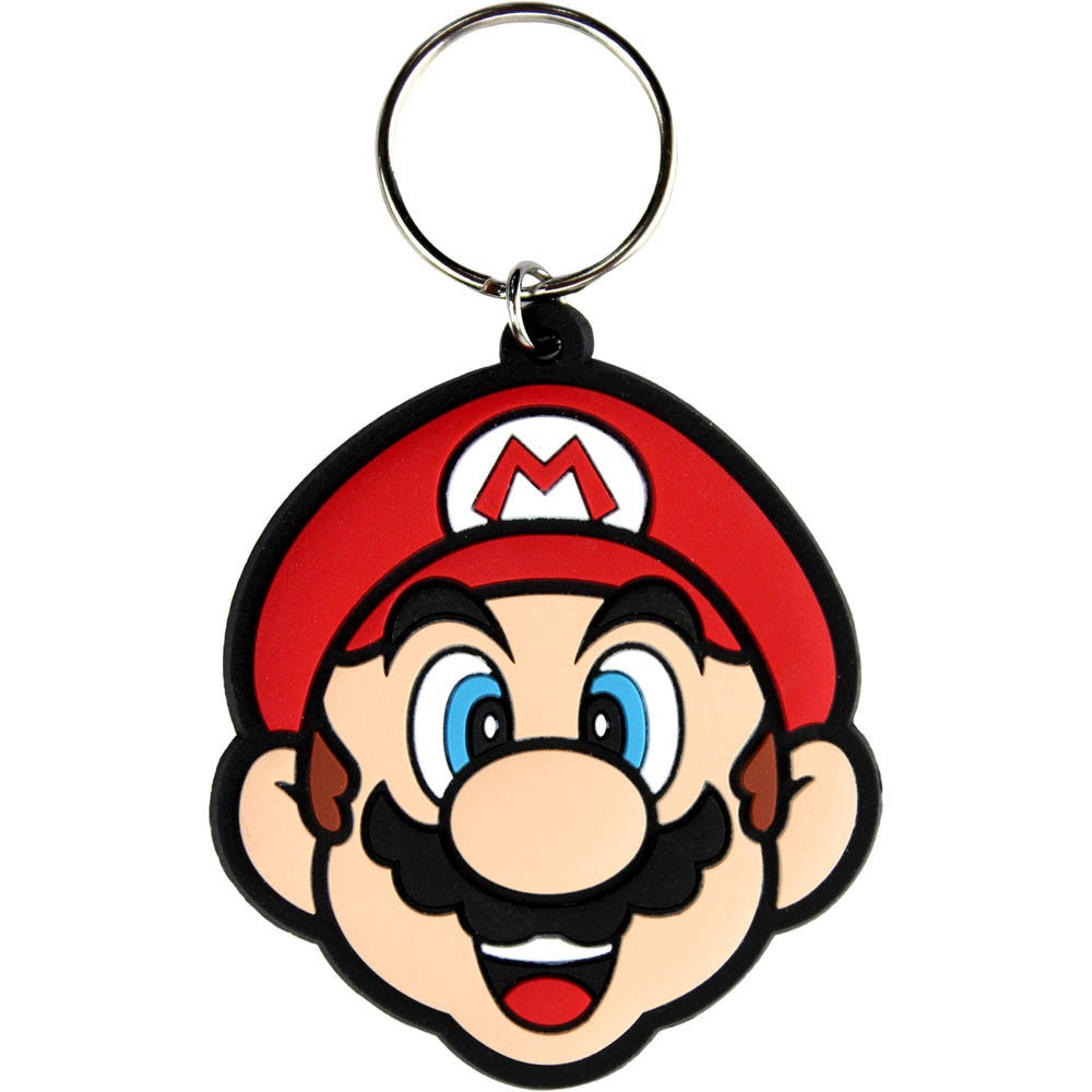 Super Mario - Mario Keyring