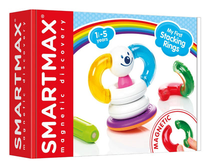Smartmax - Magnetic Discovery - My First Stacking Rings