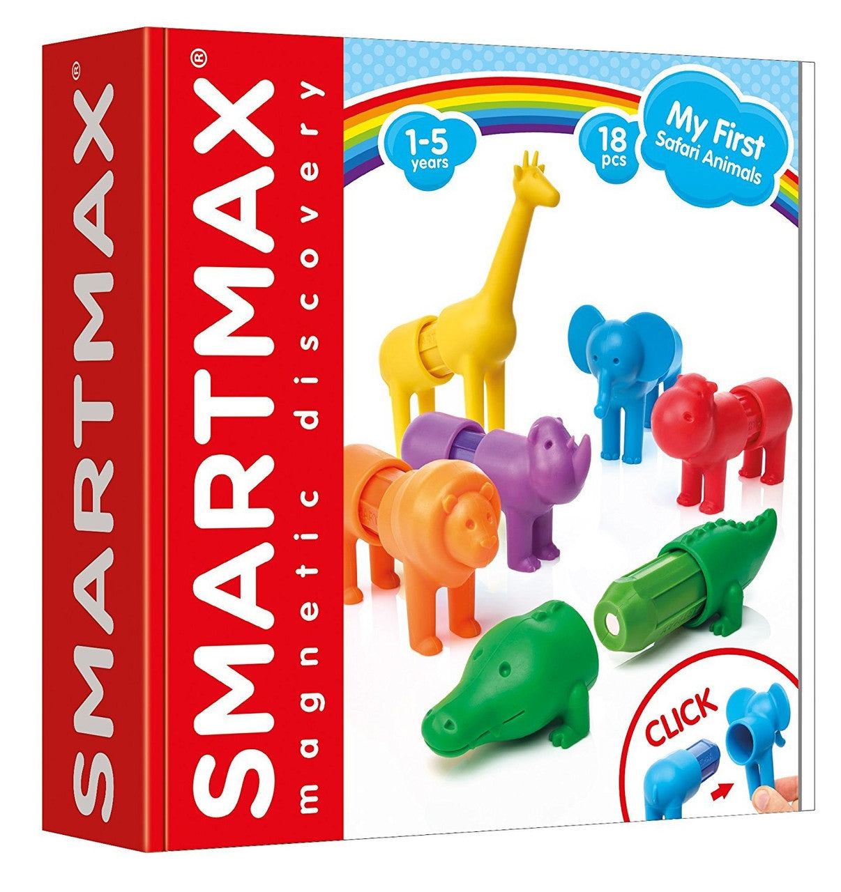 Smartmax 1+ - My First Safari Animals