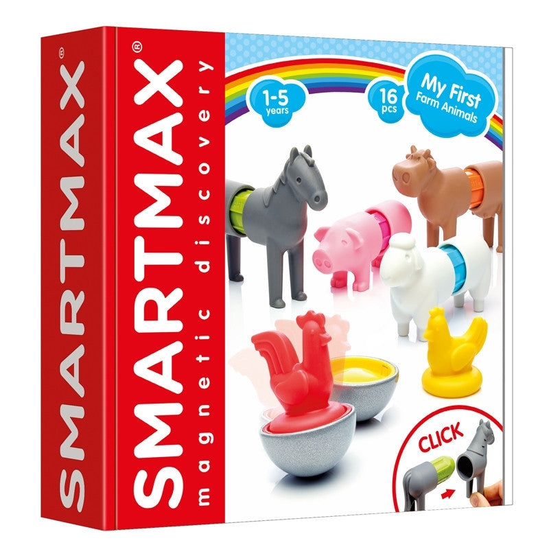 Smartmax 1+ - My First Farm Animals