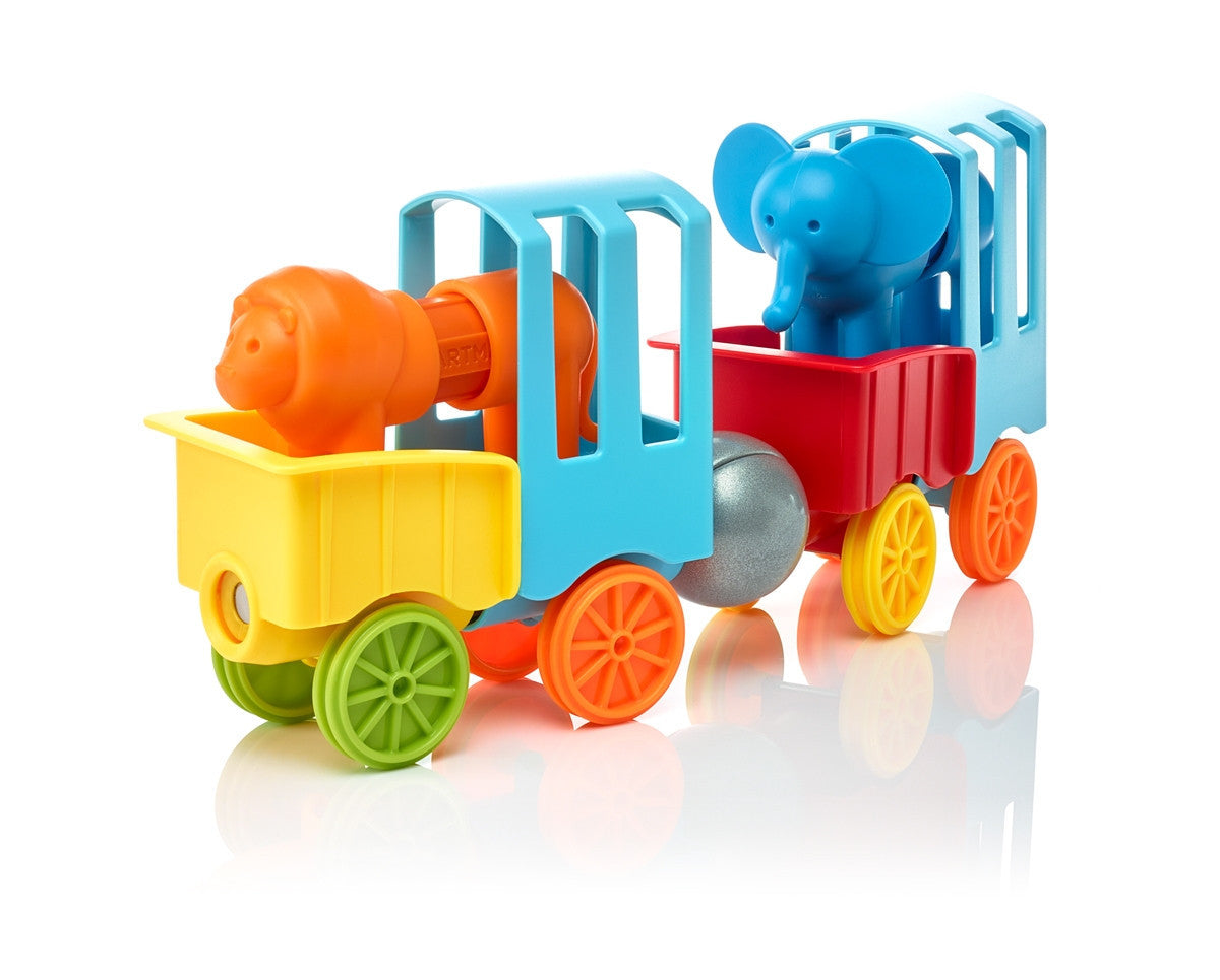 Smartmax - Magnetic Discovery- My 1st Animal Train**Slight Box Damage**