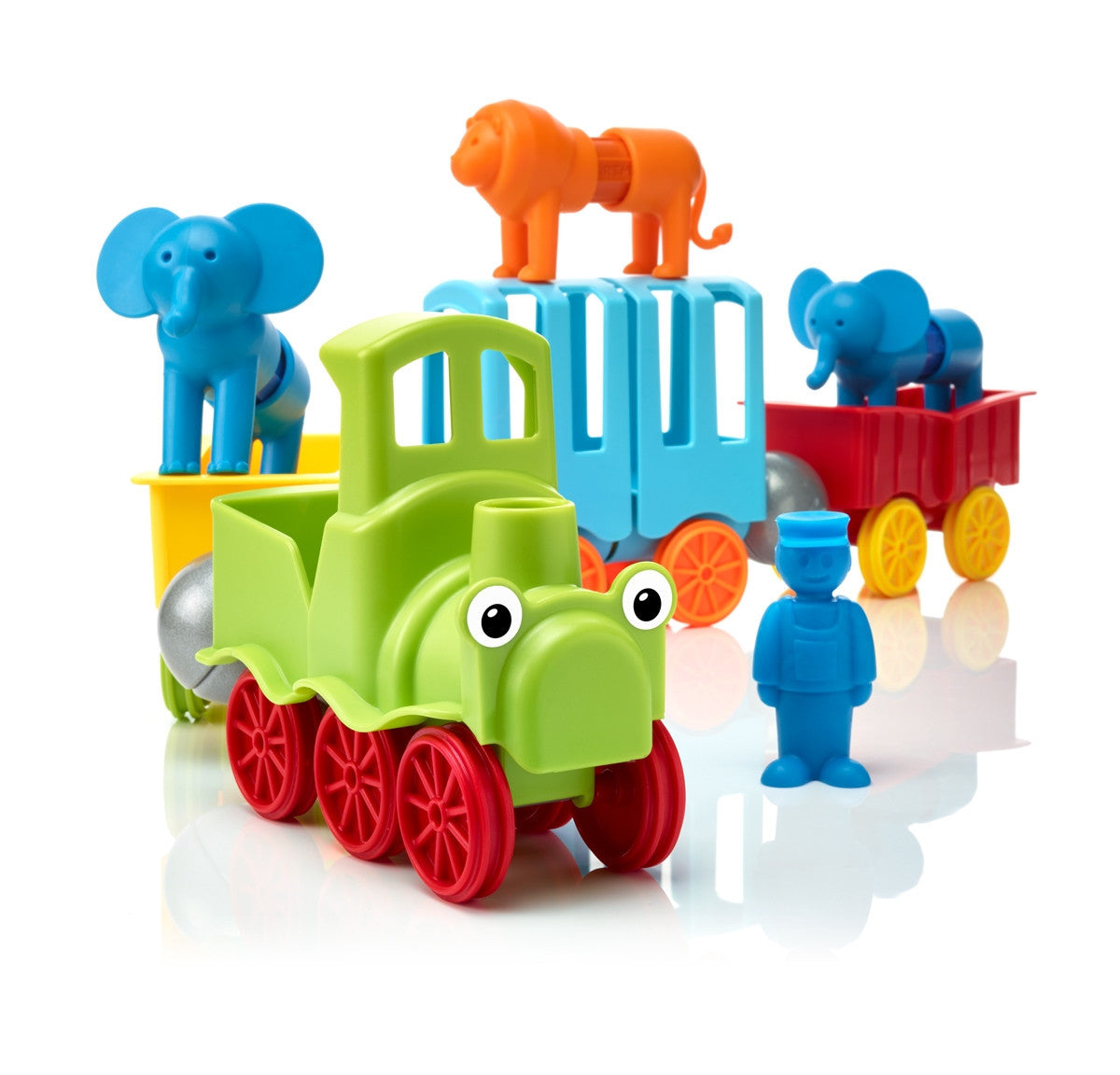 Smartmax - Magnetic Discovery- My 1st Animal Train**Slight Box Damage**